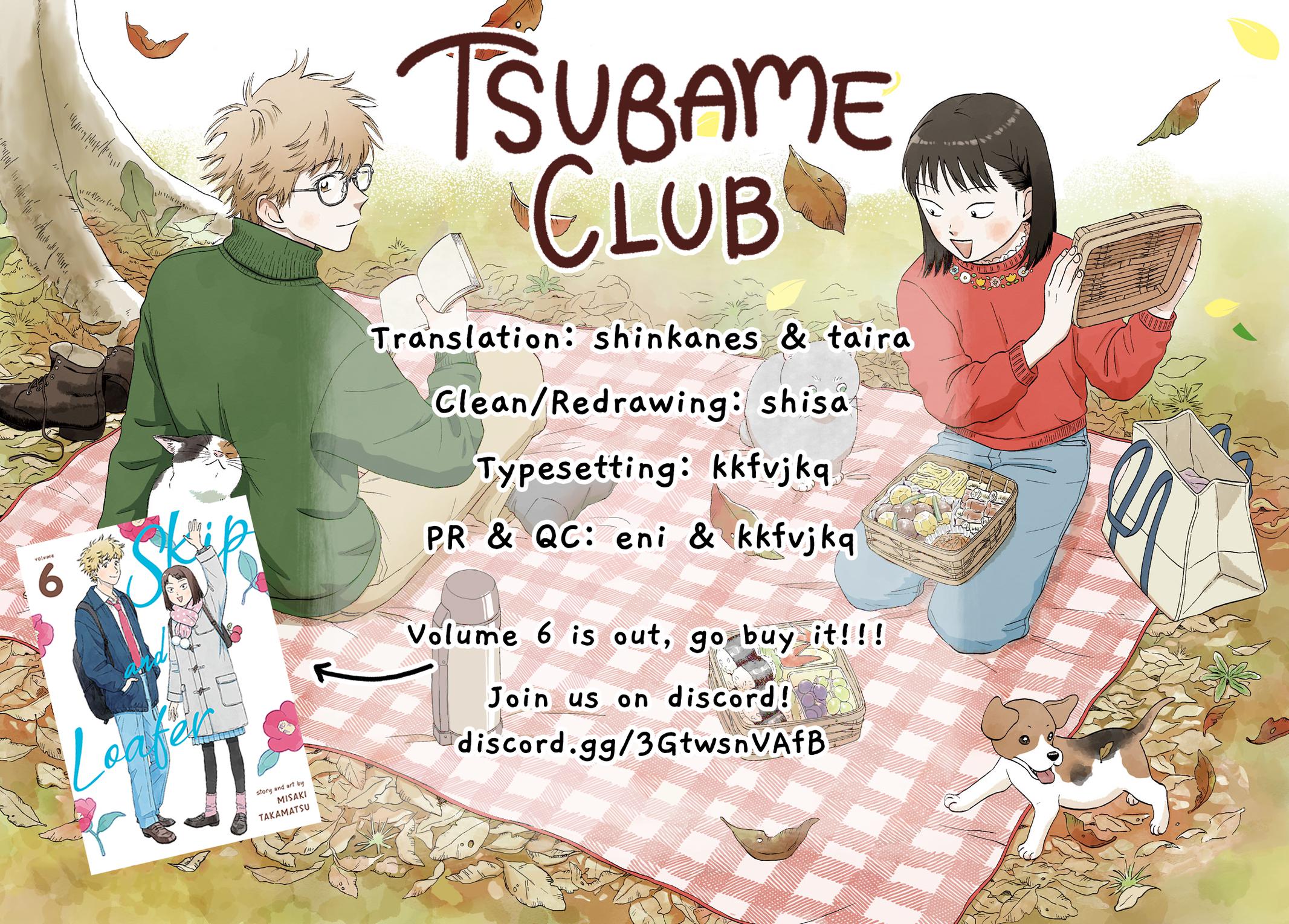 Read Skip and Loafer Manga Online