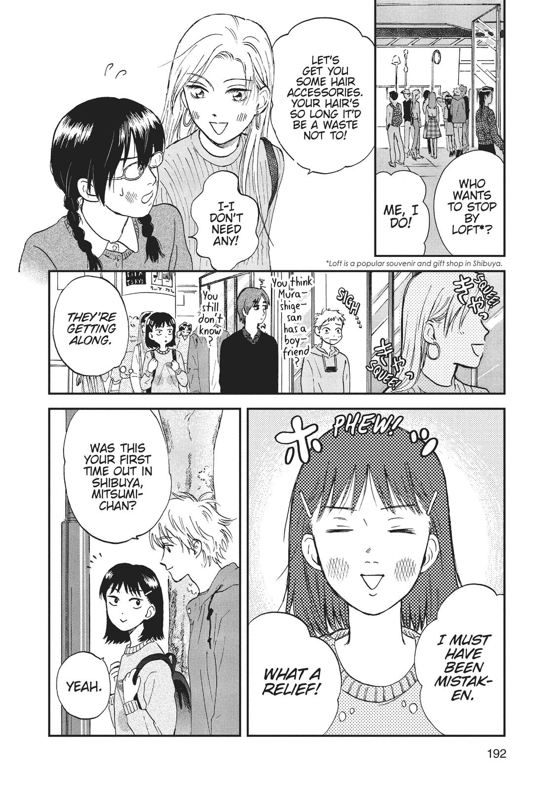 Read Skip and Loafer Manga Online