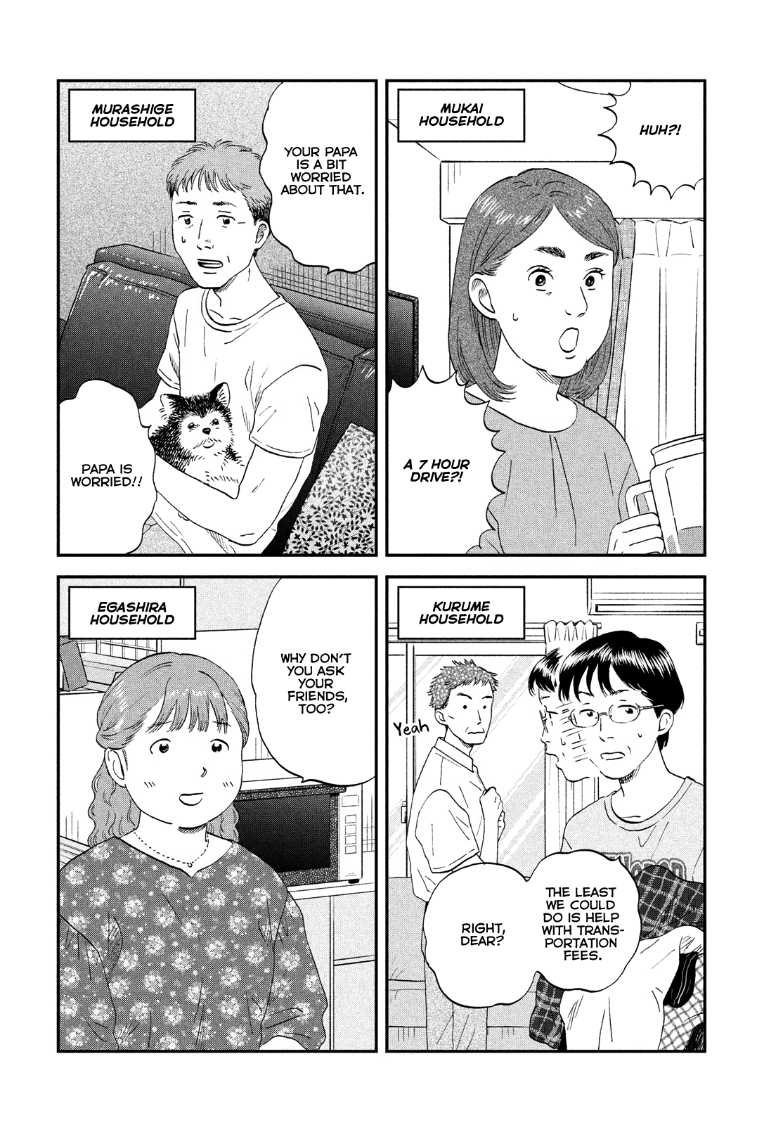 Read Skip and Loafer Manga Online