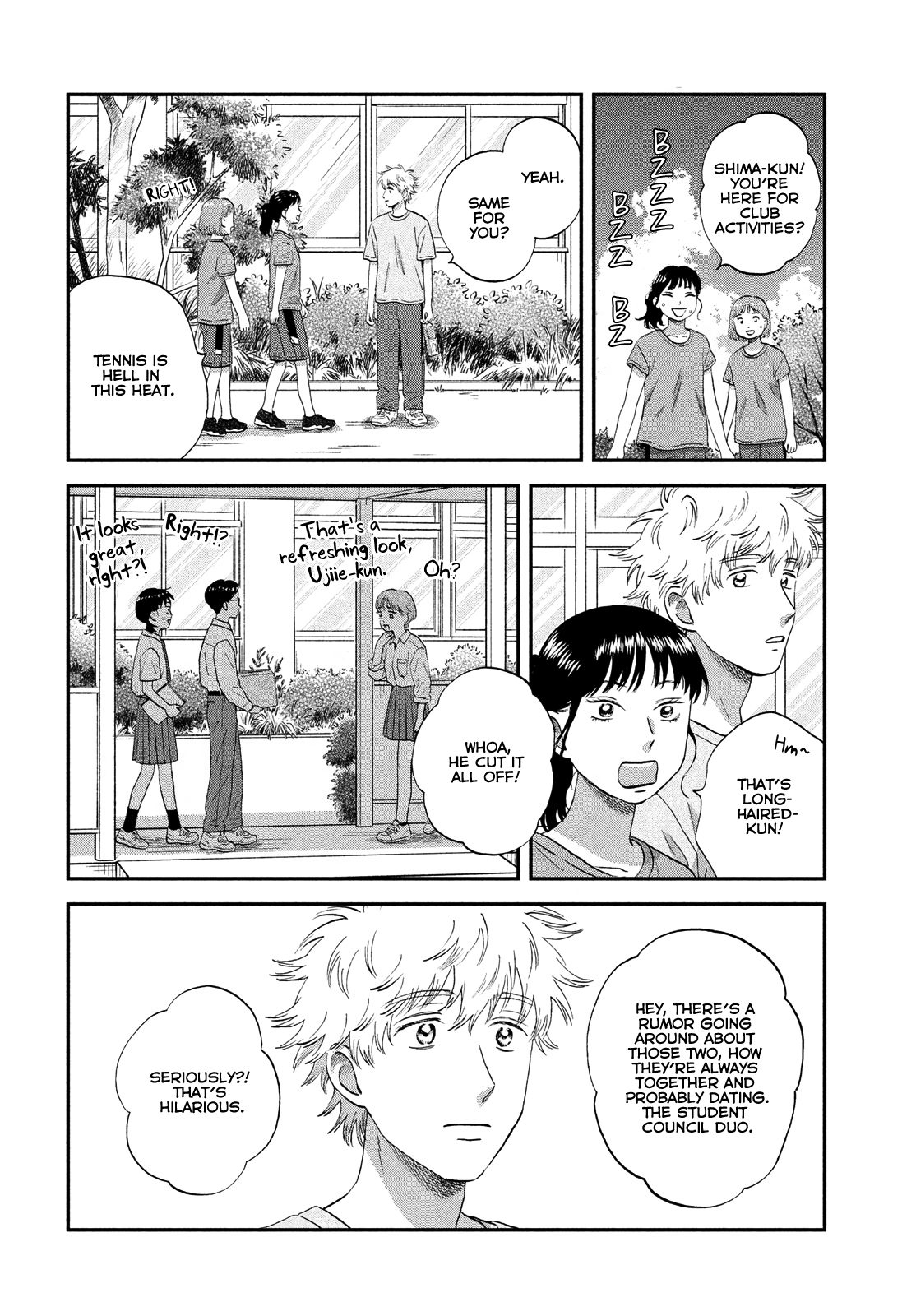 Read Skip and Loafer Manga Online