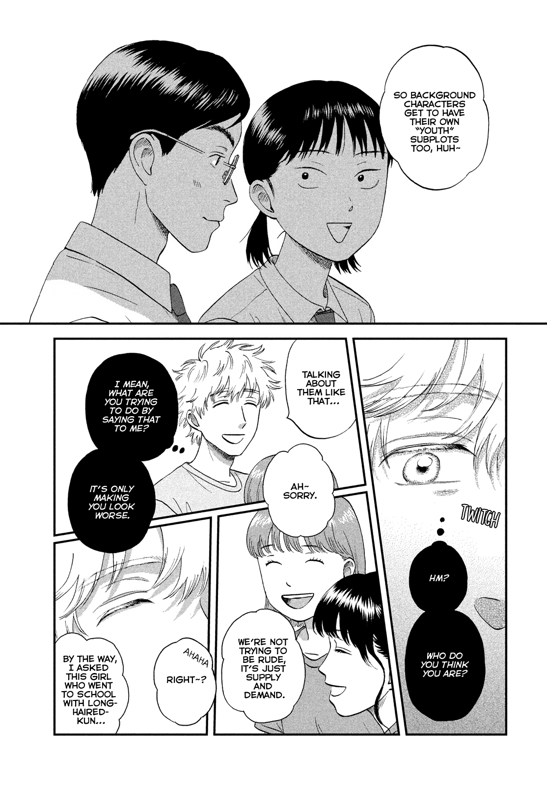 Read Skip and Loafer Manga Online