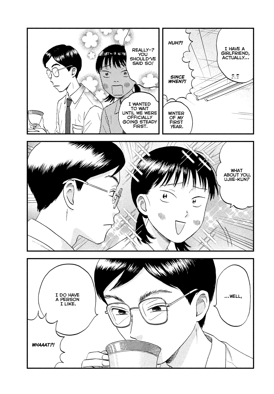 Read Skip and Loafer Manga Online