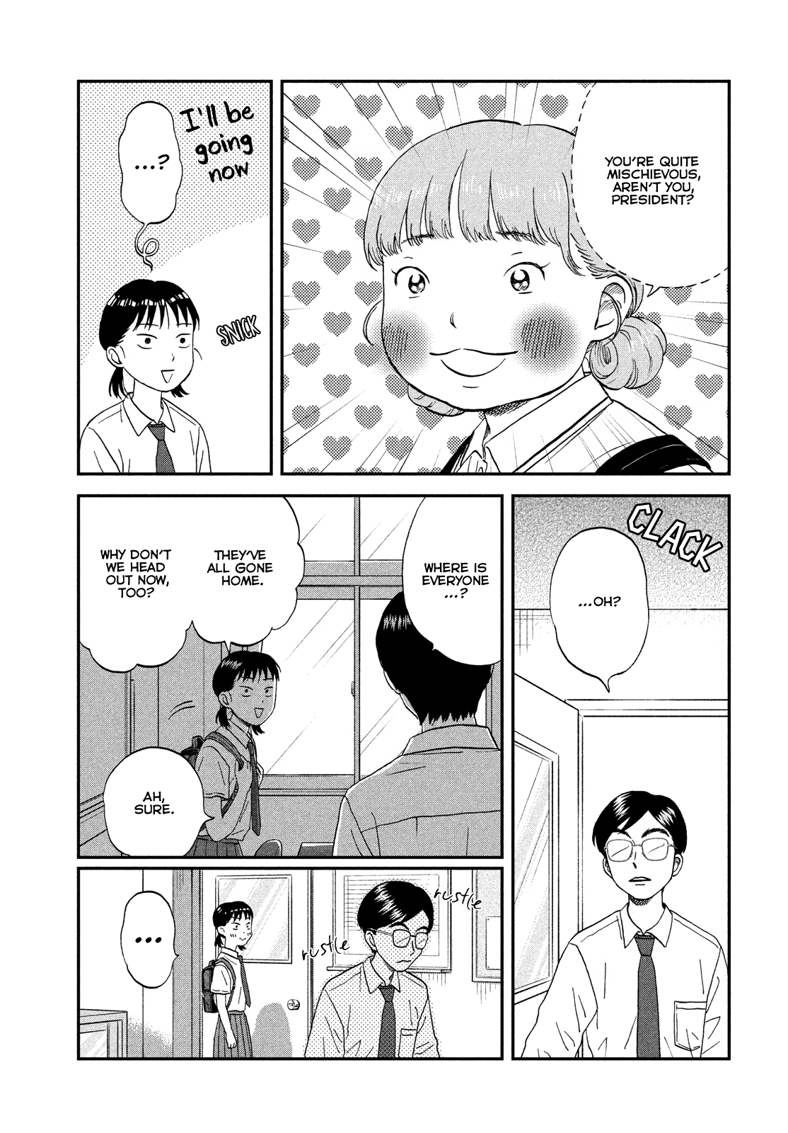 Read Skip and Loafer Manga Online