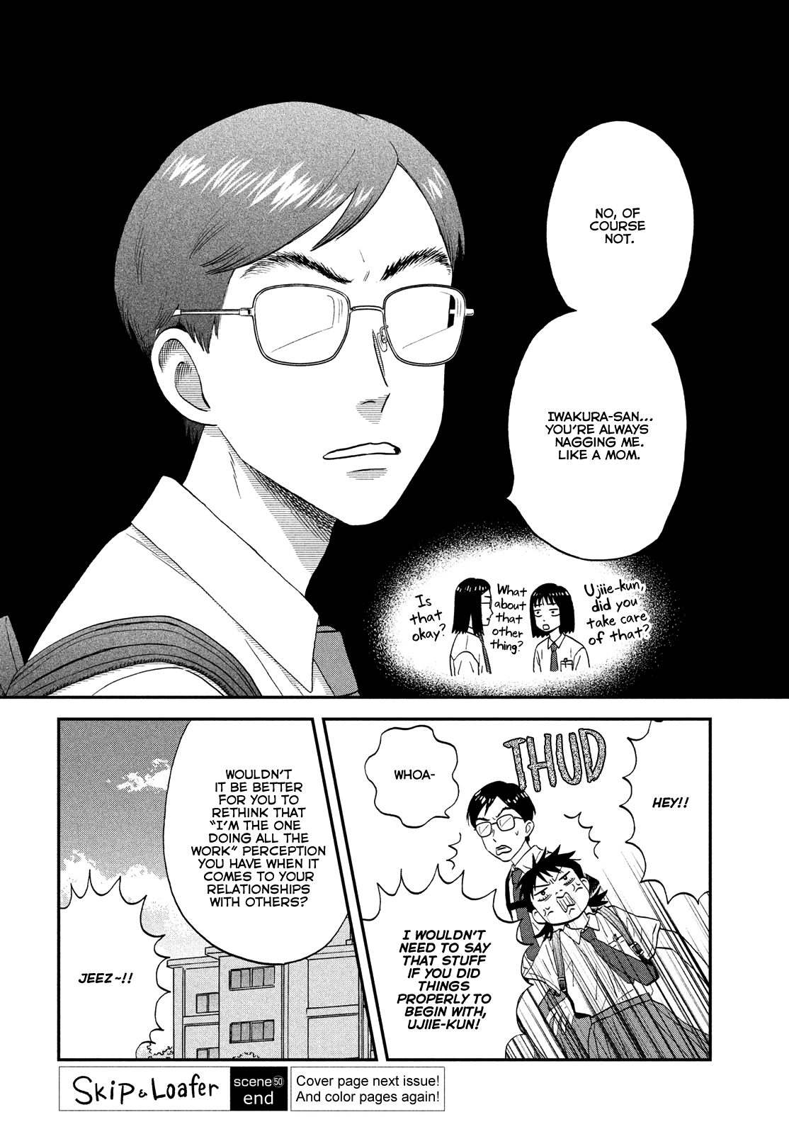 Read Skip and Loafer Manga Online
