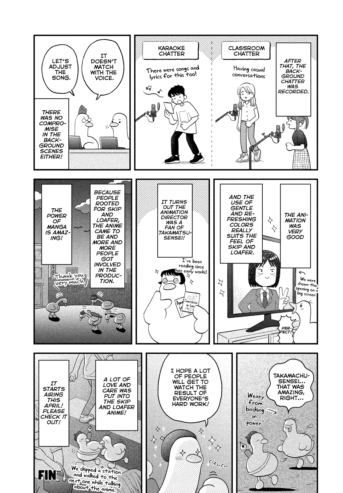Read Skip and Loafer Manga Online