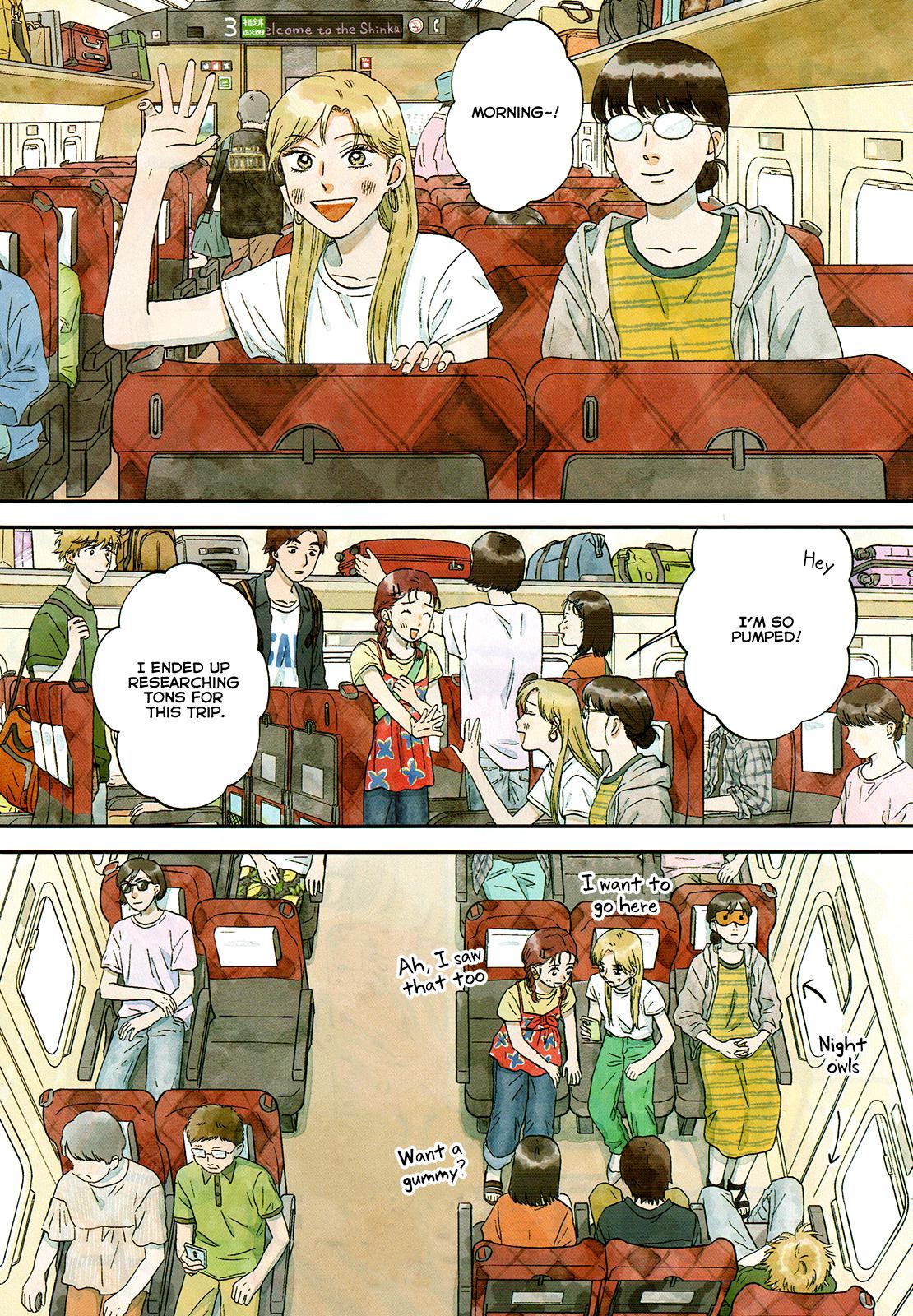 Read Skip and Loafer Manga Online
