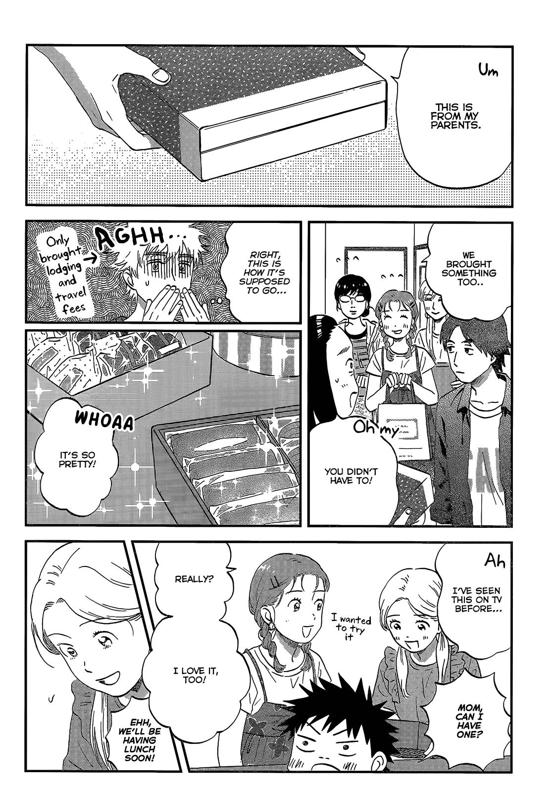 Read Skip and Loafer Manga Online