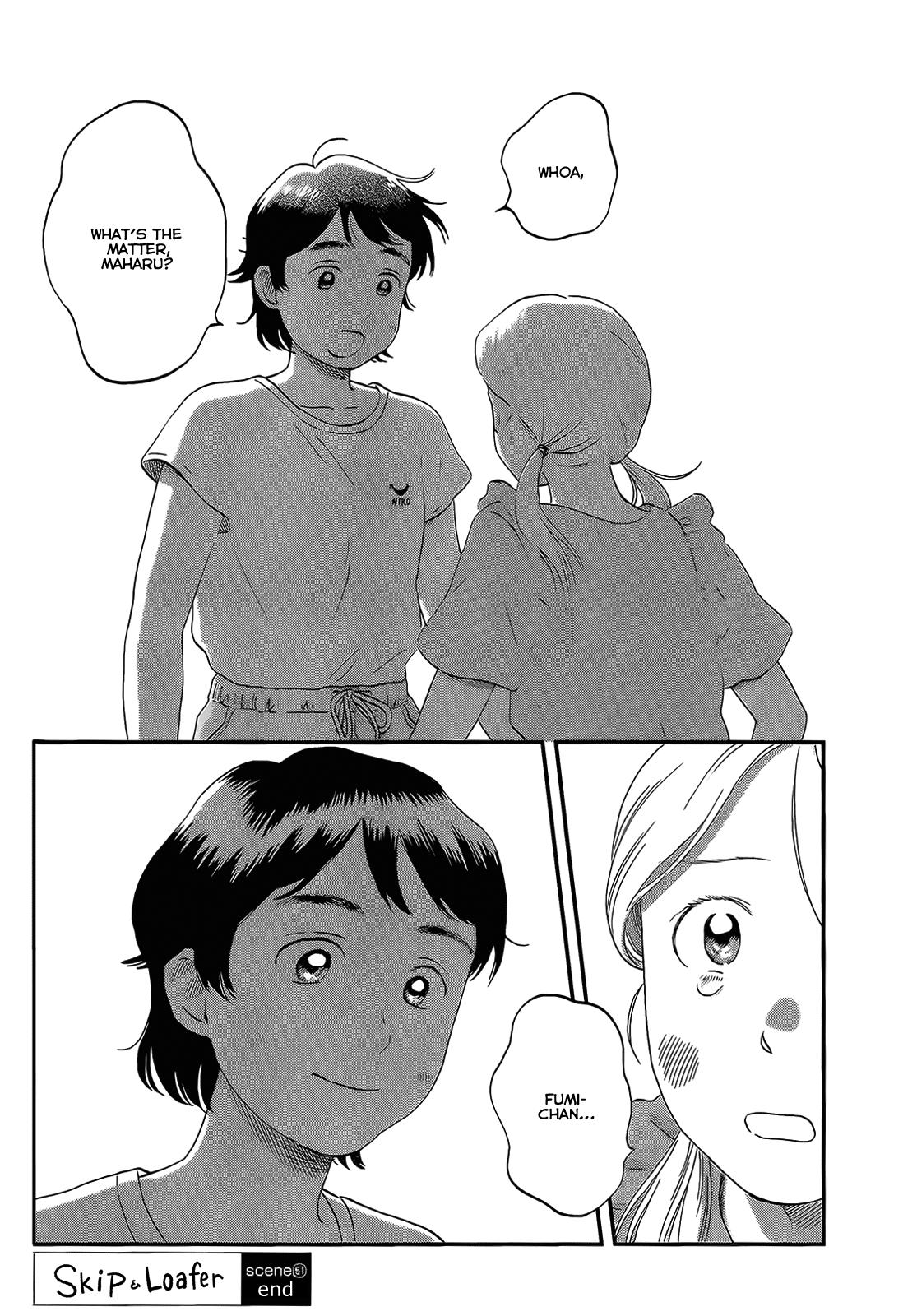 Read Skip and Loafer Manga Online