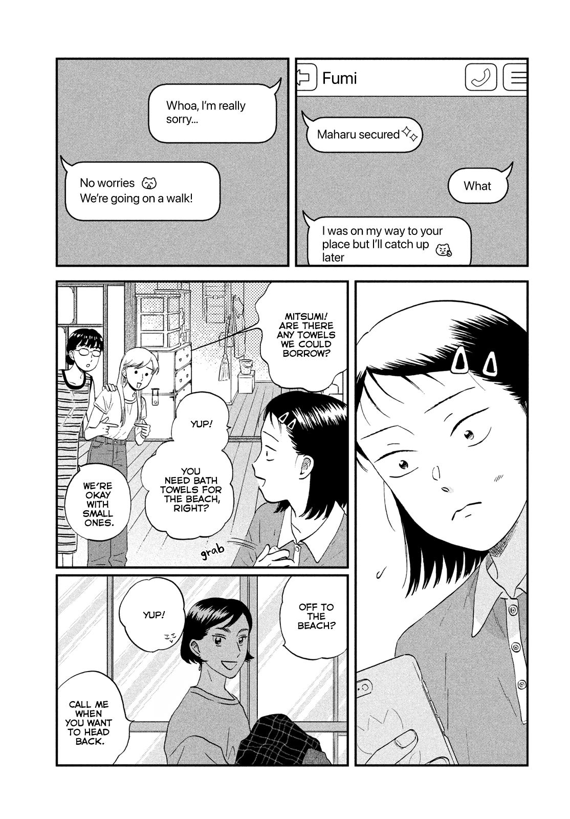 Read Skip and Loafer Manga Online