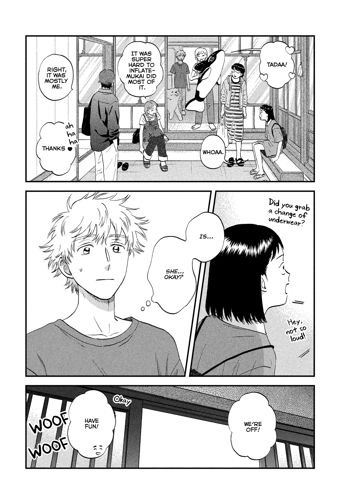 Read Skip and Loafer Manga Online