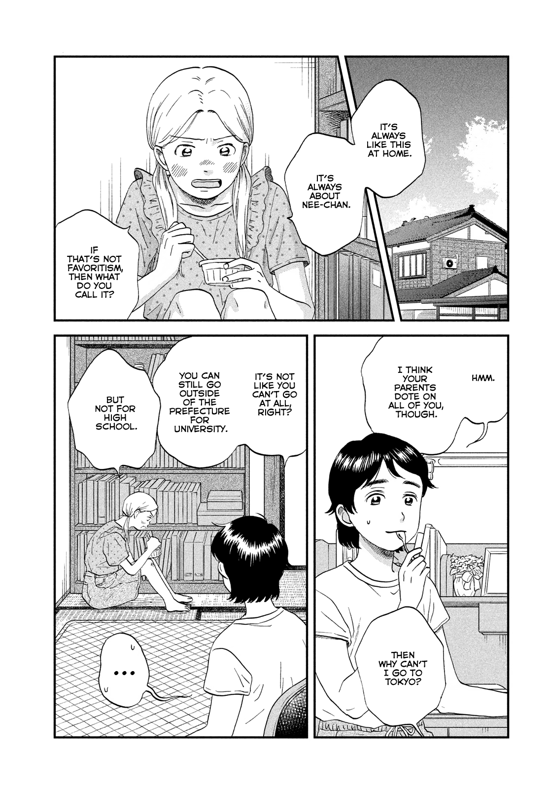Read Skip and Loafer Manga Online