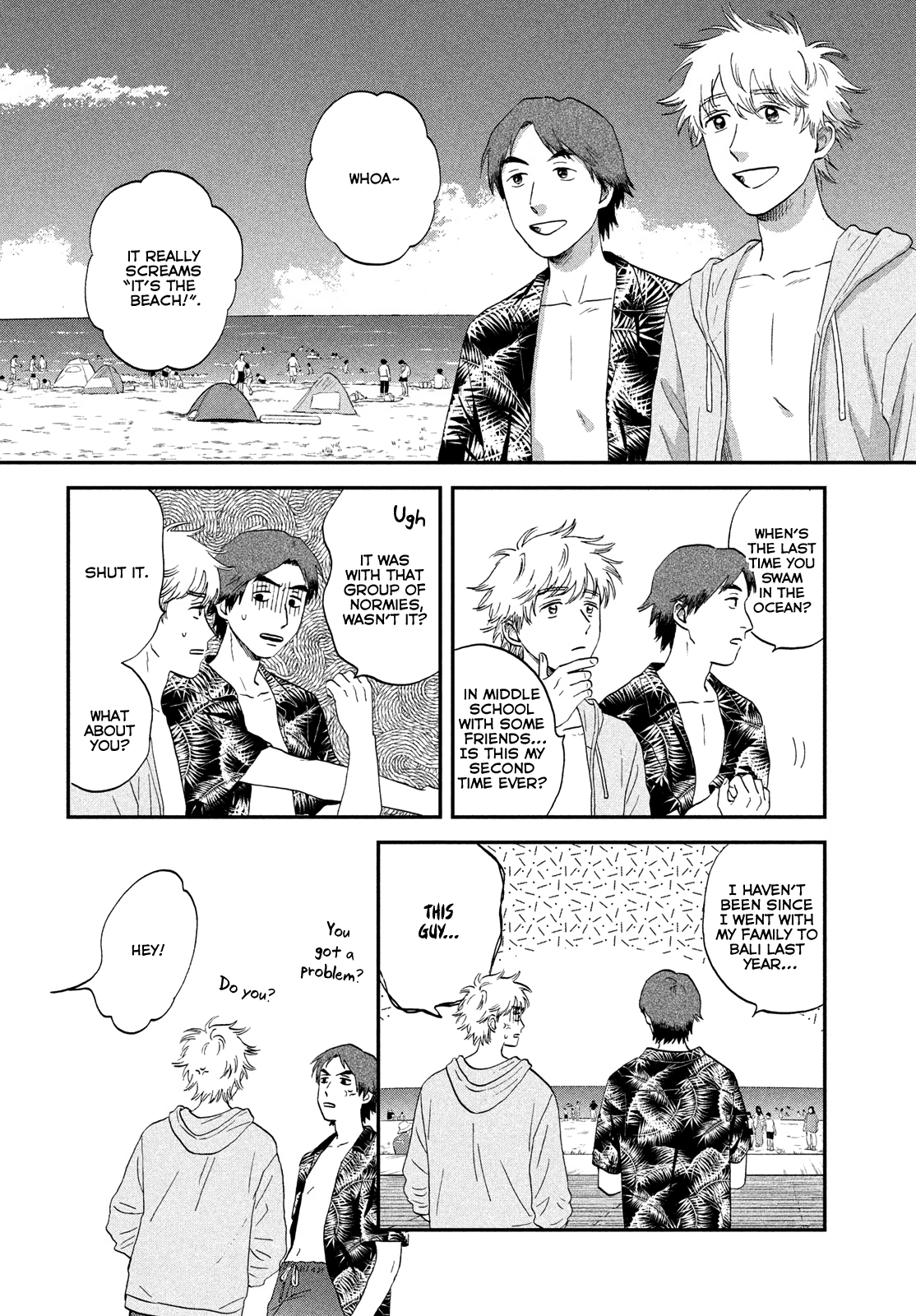 Read Skip and Loafer Manga Online