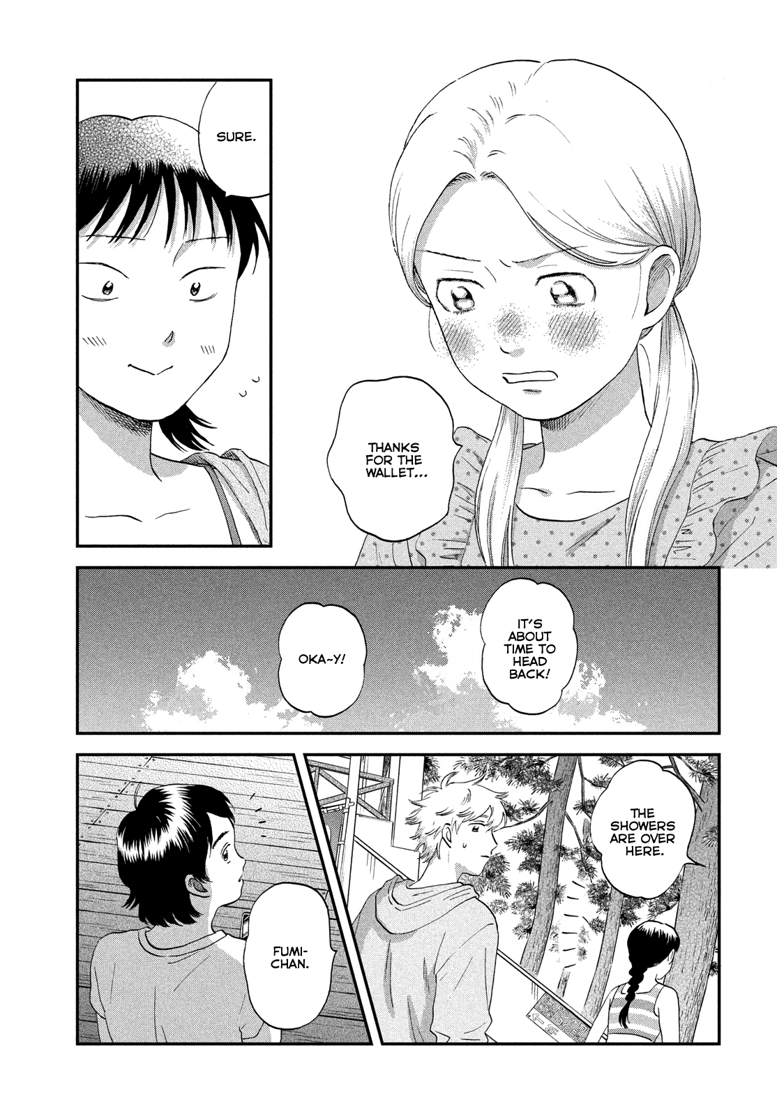 Read Skip and Loafer Manga Online