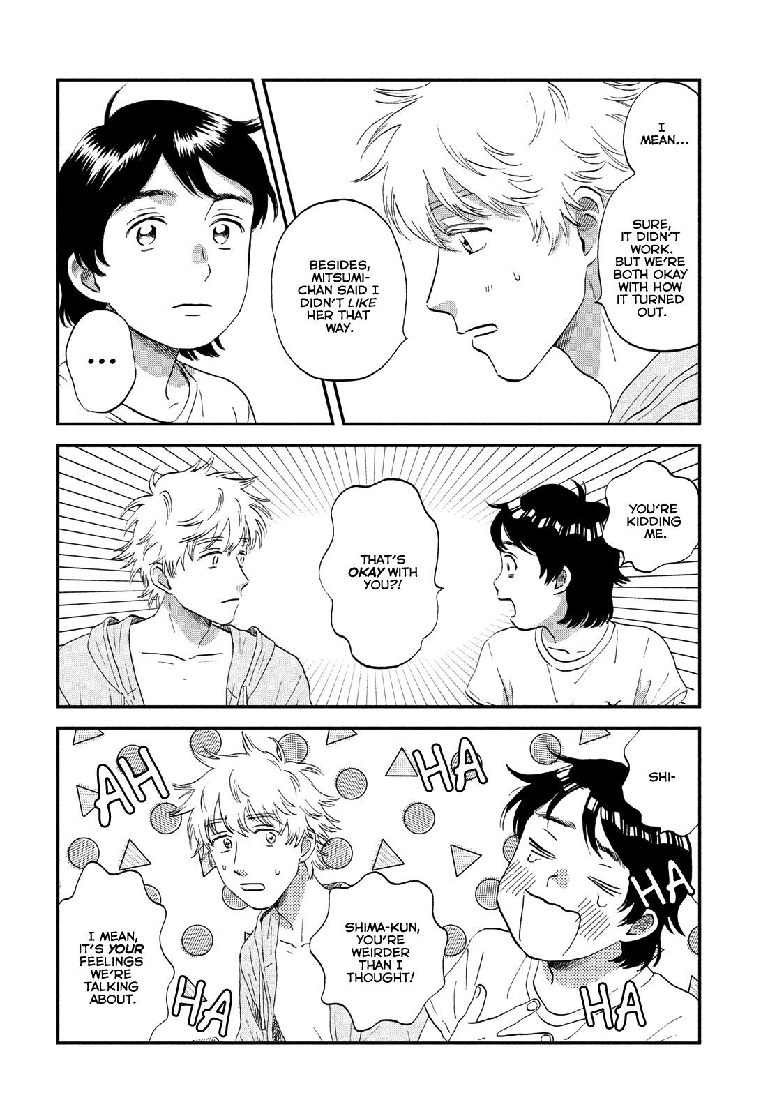 Read Skip and Loafer Manga Online