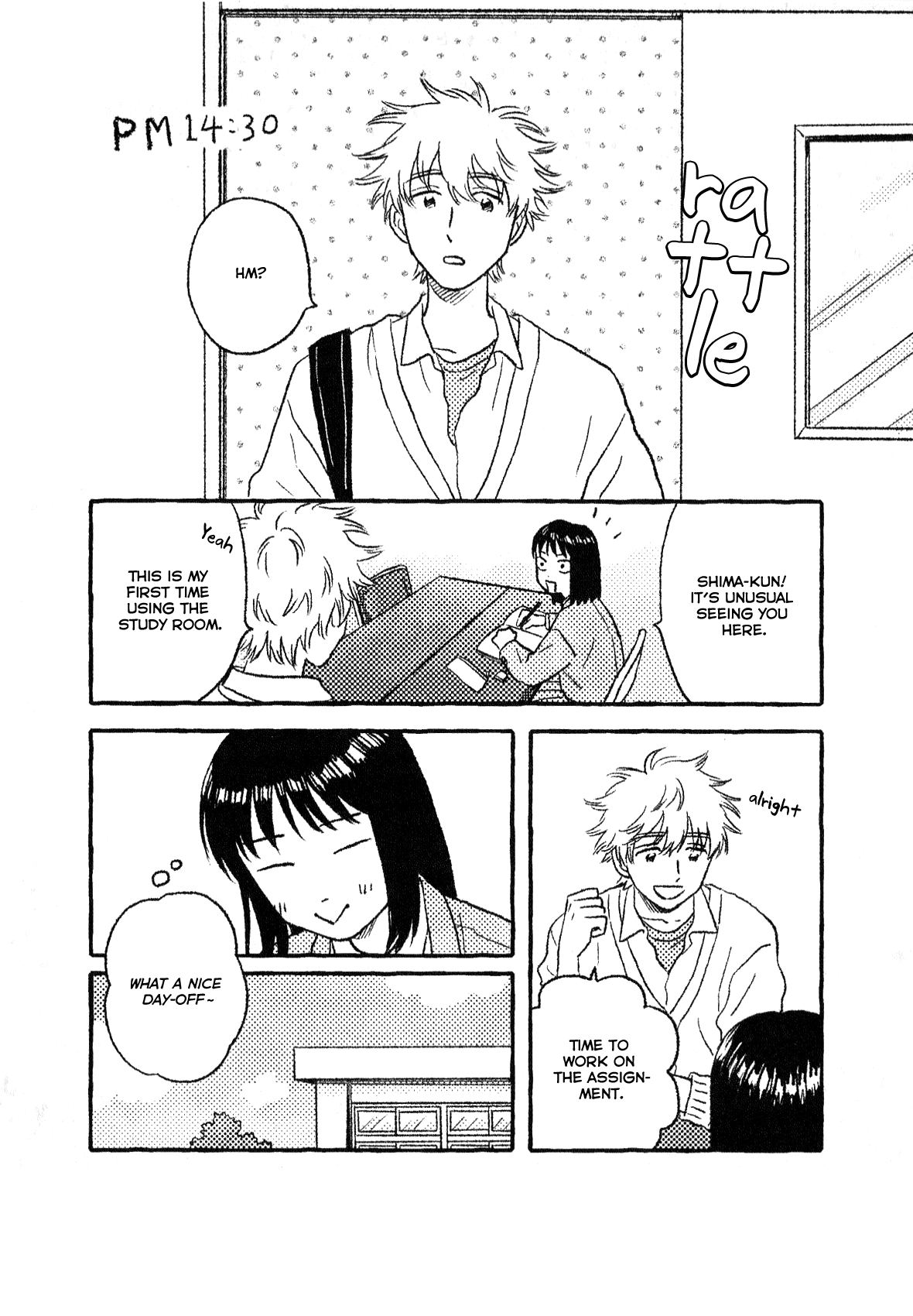 Read Skip and Loafer Manga Online