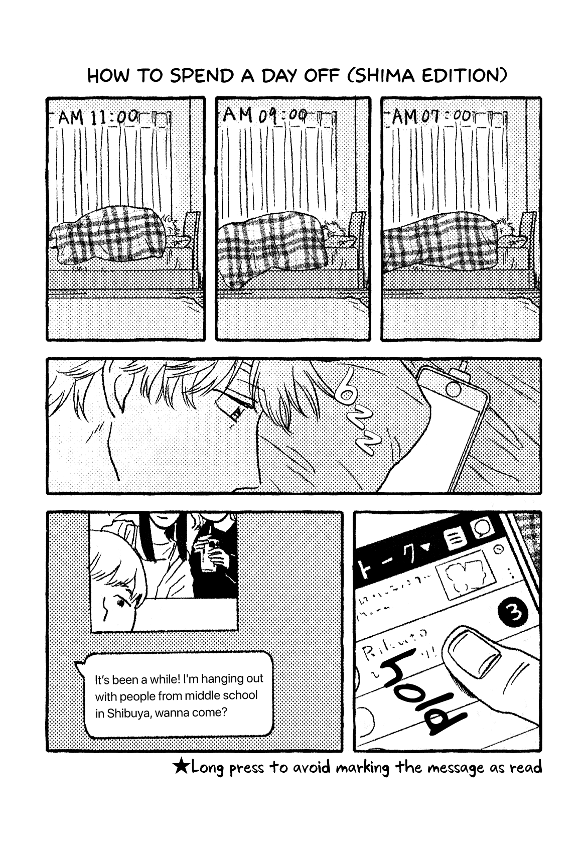 Read Skip and Loafer Manga Online