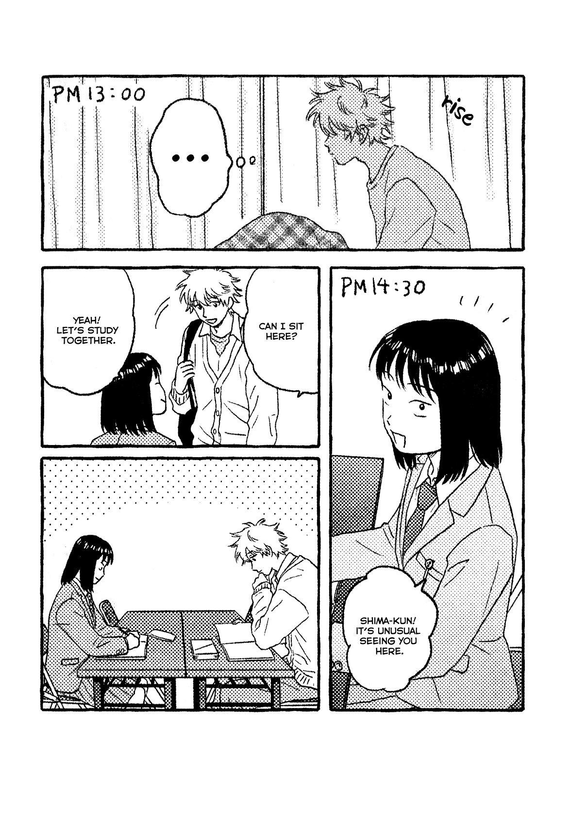 Read Skip and Loafer Manga Online