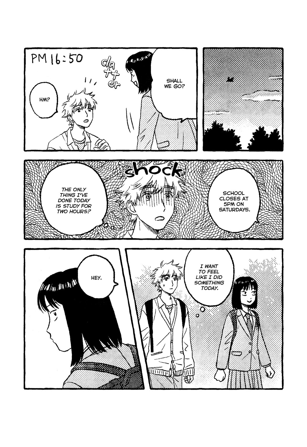 Read Skip and Loafer Manga Online