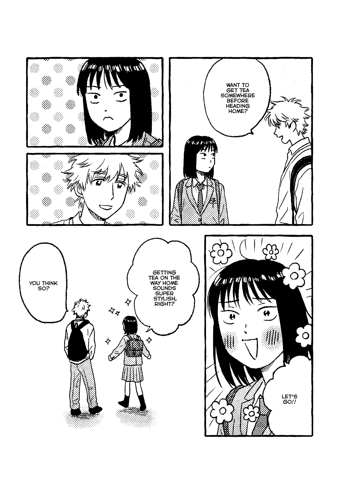Read Skip and Loafer Manga Online