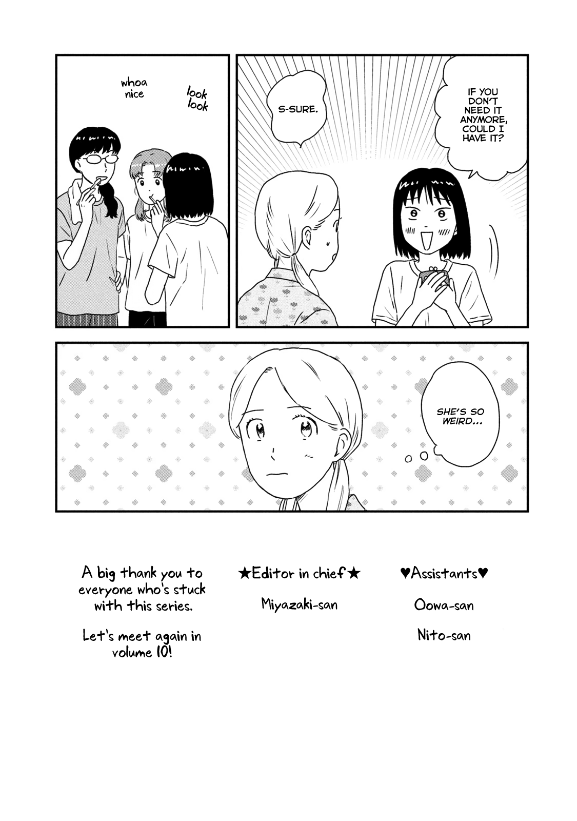 Read Skip and Loafer Manga Online