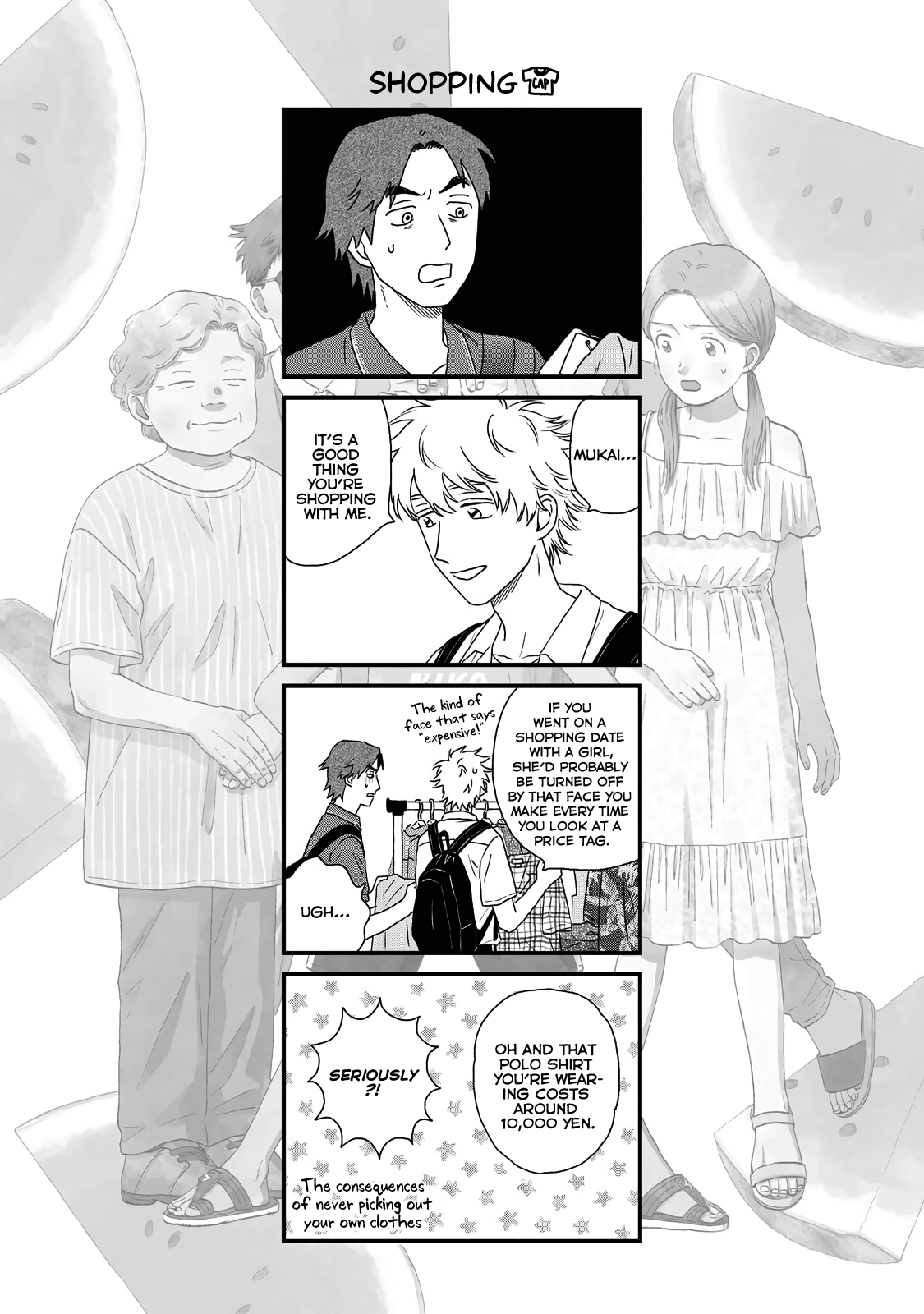 Read Skip and Loafer Manga Online