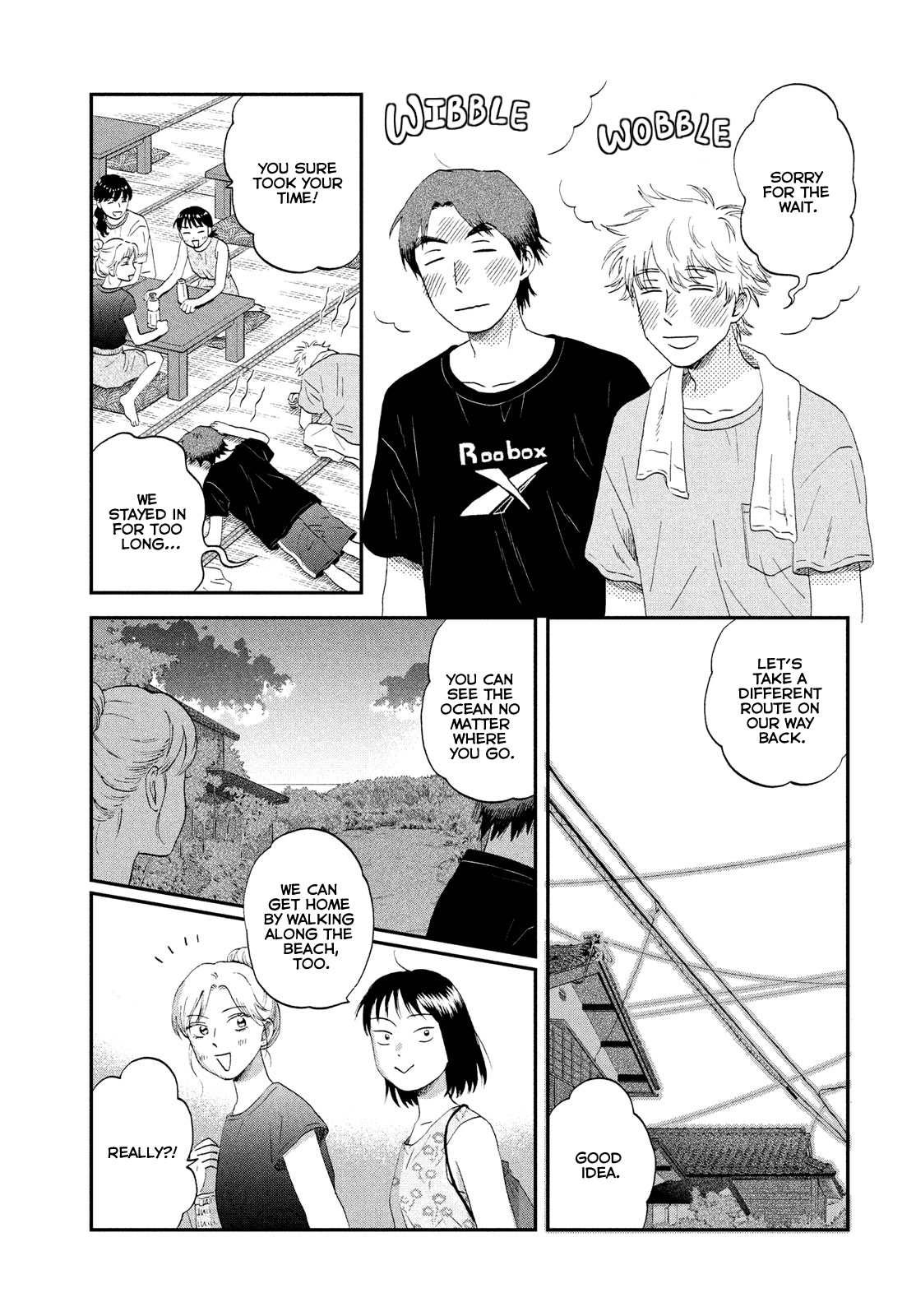 Read Skip and Loafer Manga Online
