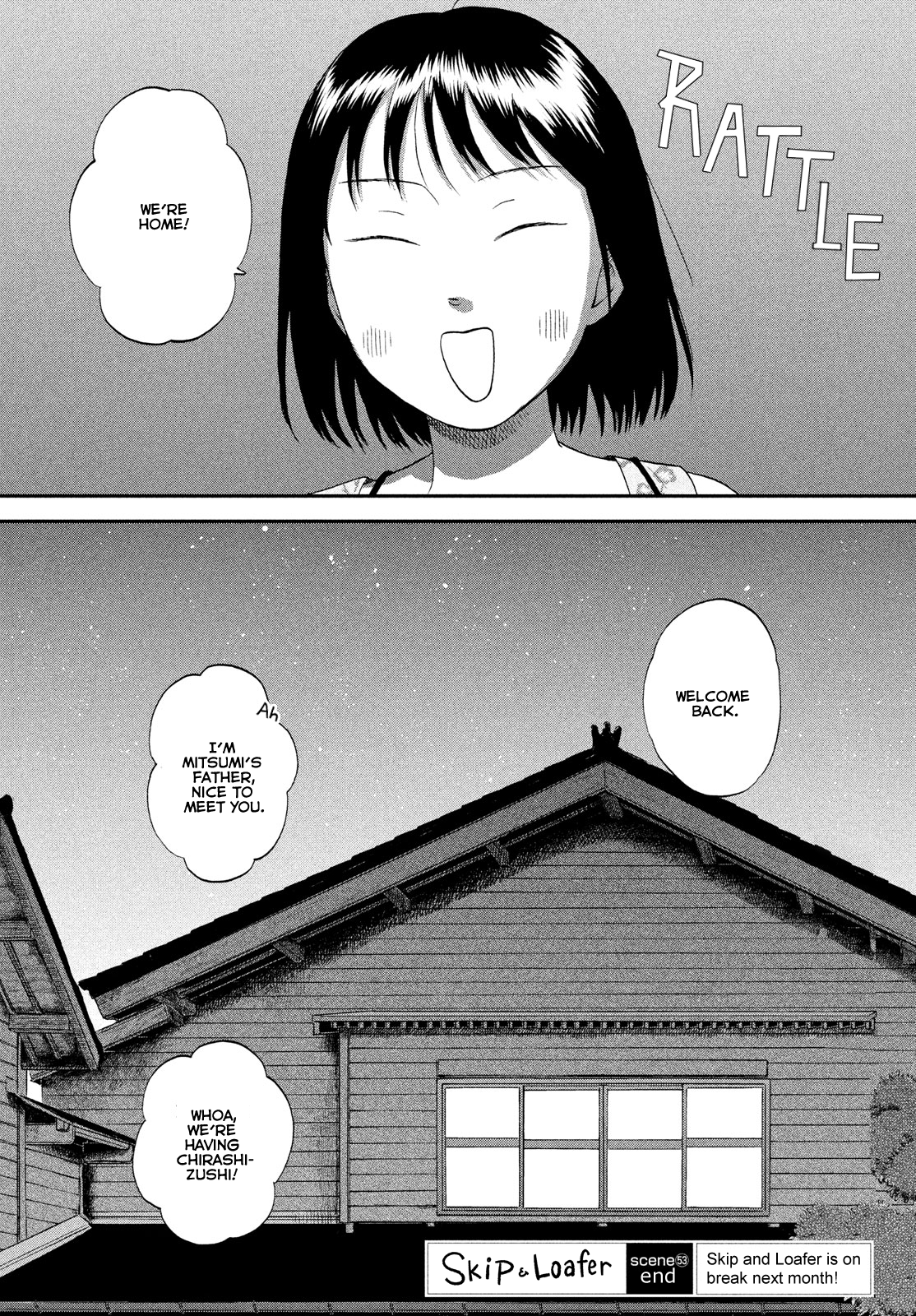 Read Skip and Loafer Manga Online