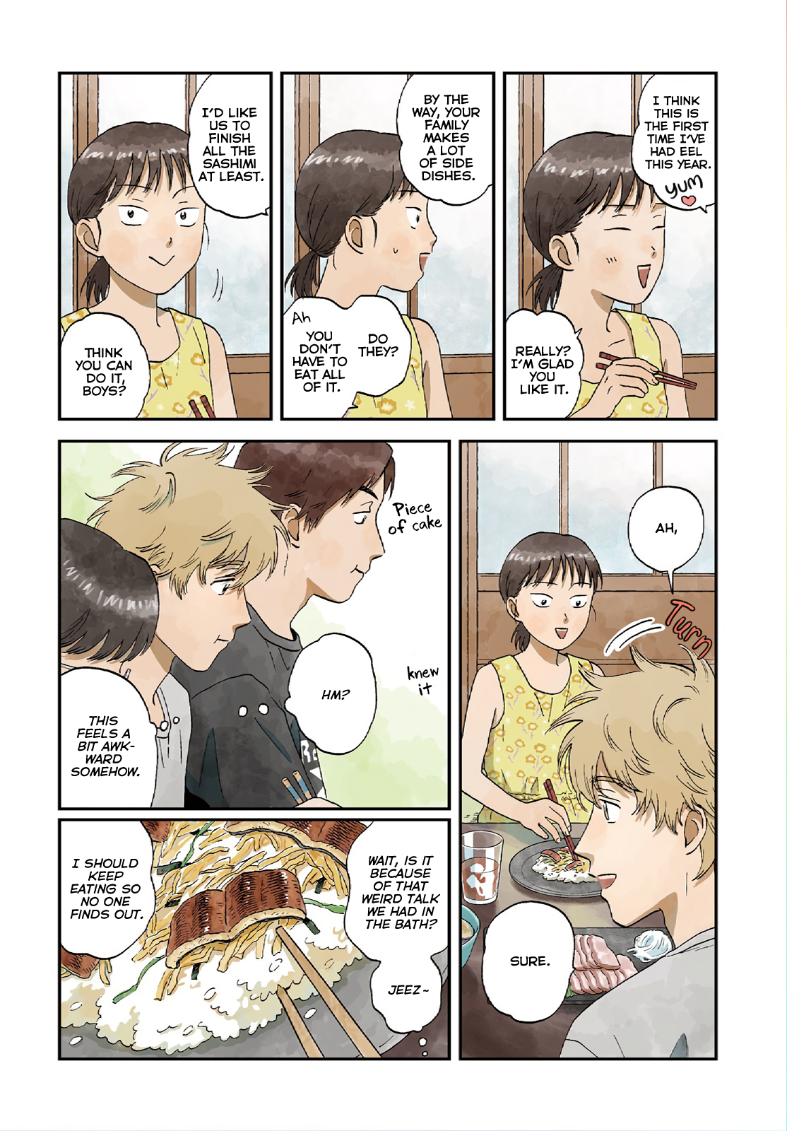 Read Skip and Loafer Manga Online