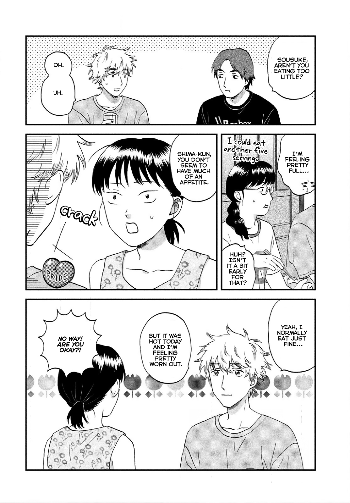Read Skip and Loafer Manga Online