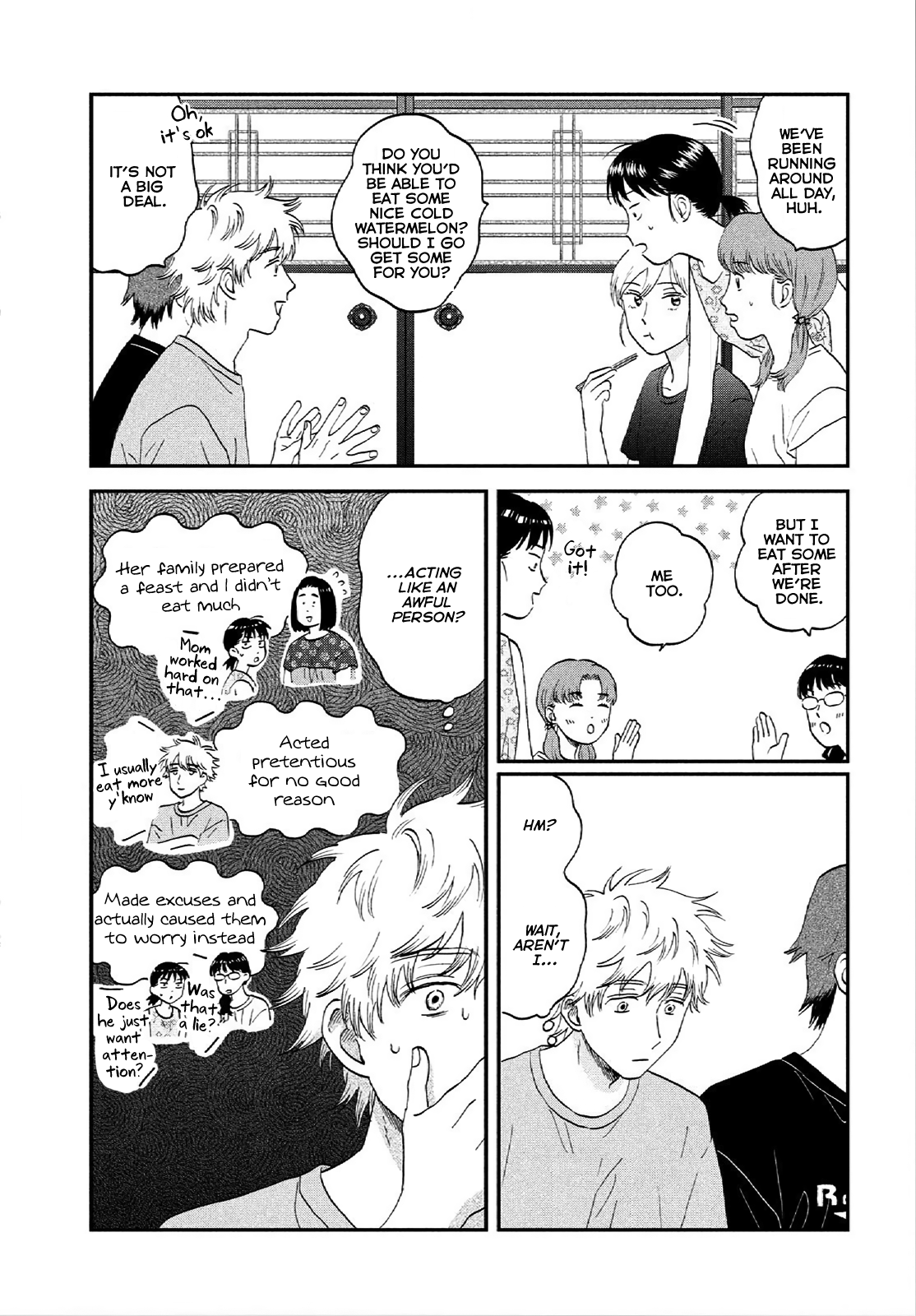 Read Skip and Loafer Manga Online