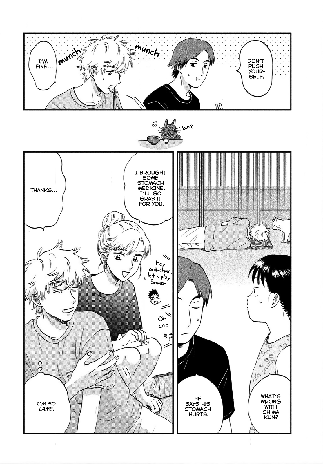 Read Skip and Loafer Manga Online