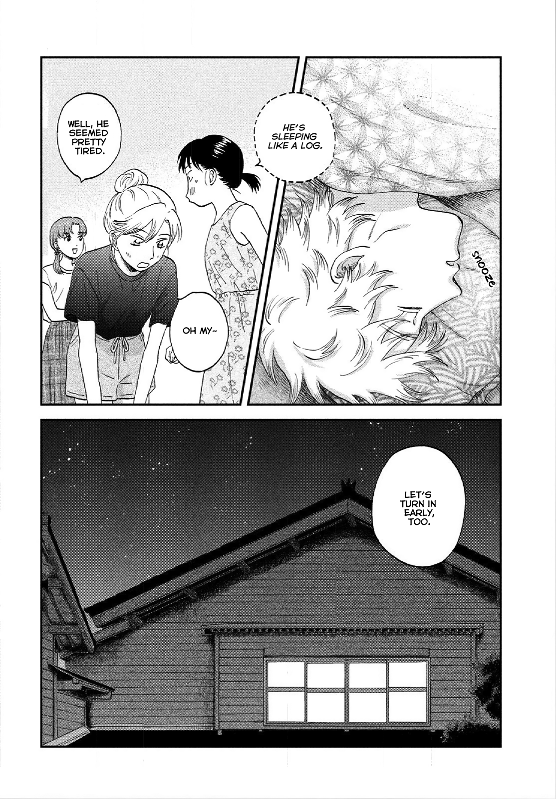Read Skip and Loafer Manga Online