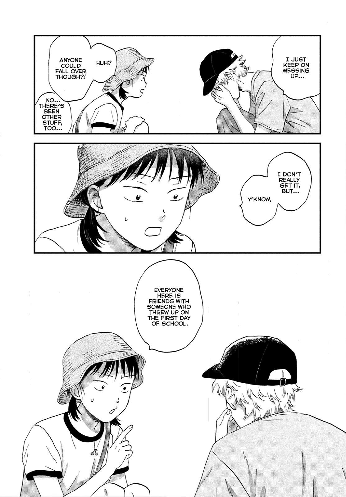 Read Skip and Loafer Manga Online