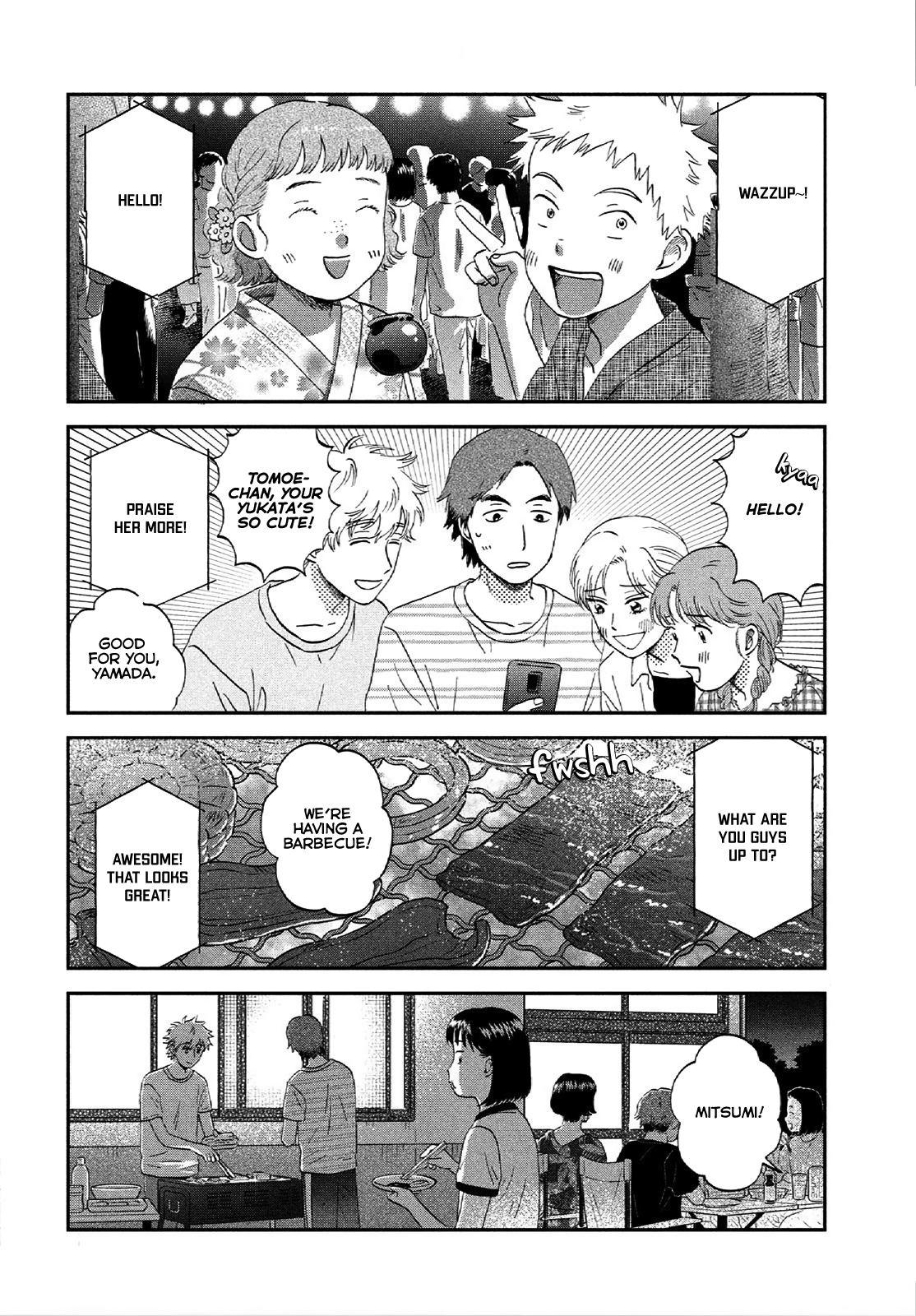 Read Skip and Loafer Manga Online