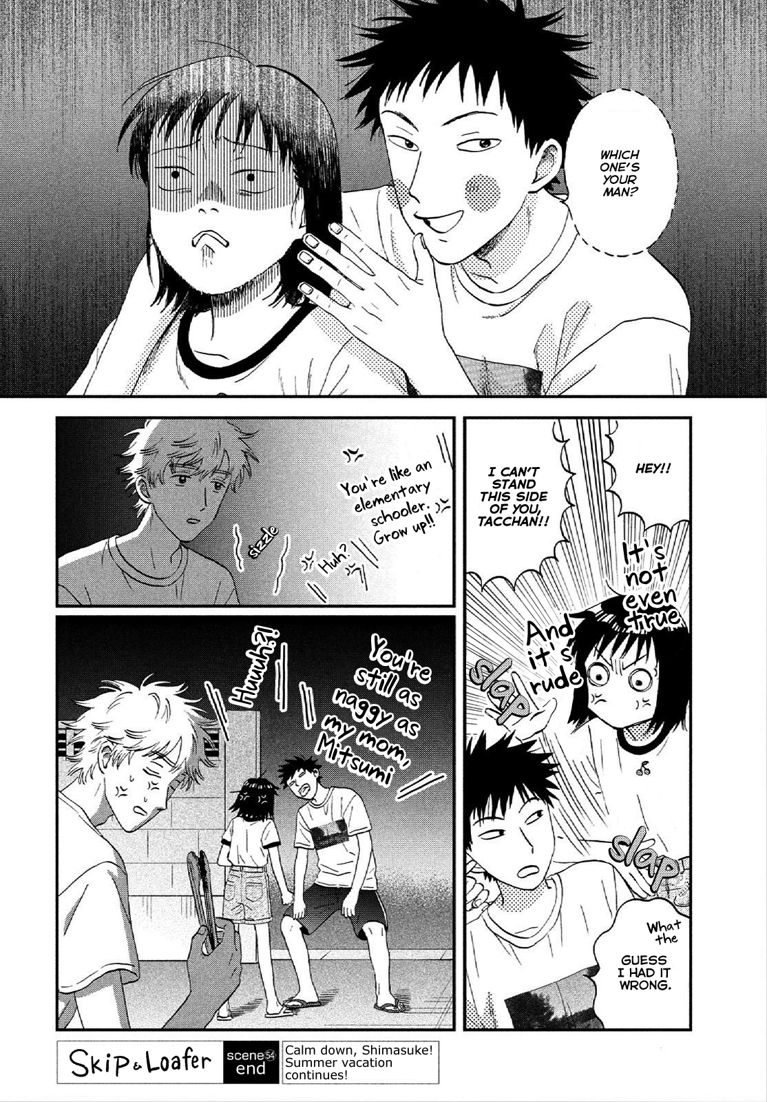 Read Skip and Loafer Manga Online