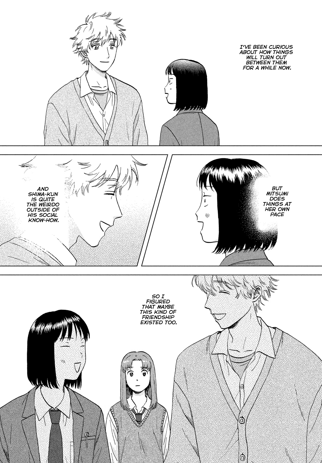 Read Skip and Loafer Manga Online