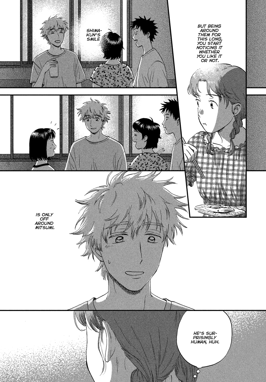 Read Skip and Loafer Manga Online