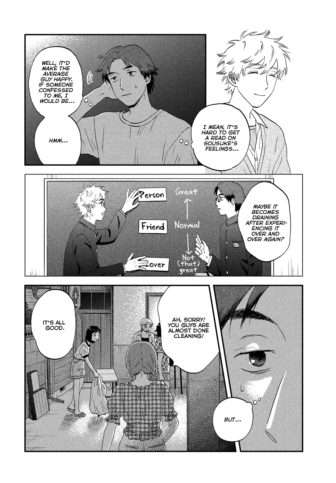 Read Skip and Loafer Manga Online