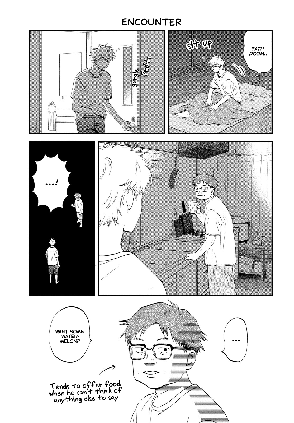 Read Skip and Loafer Manga Online