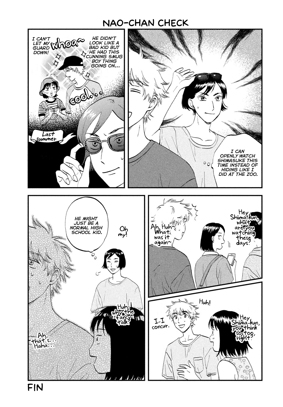 Read Skip and Loafer Manga Online