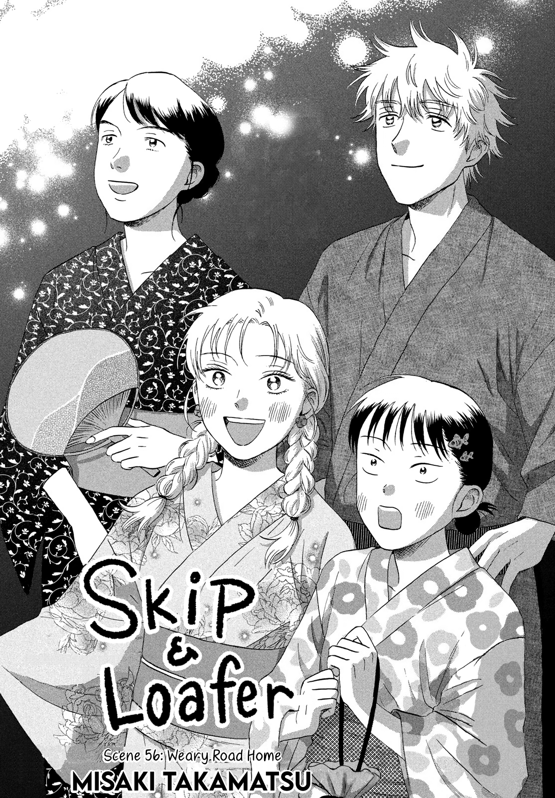 Read Skip and Loafer Manga Online