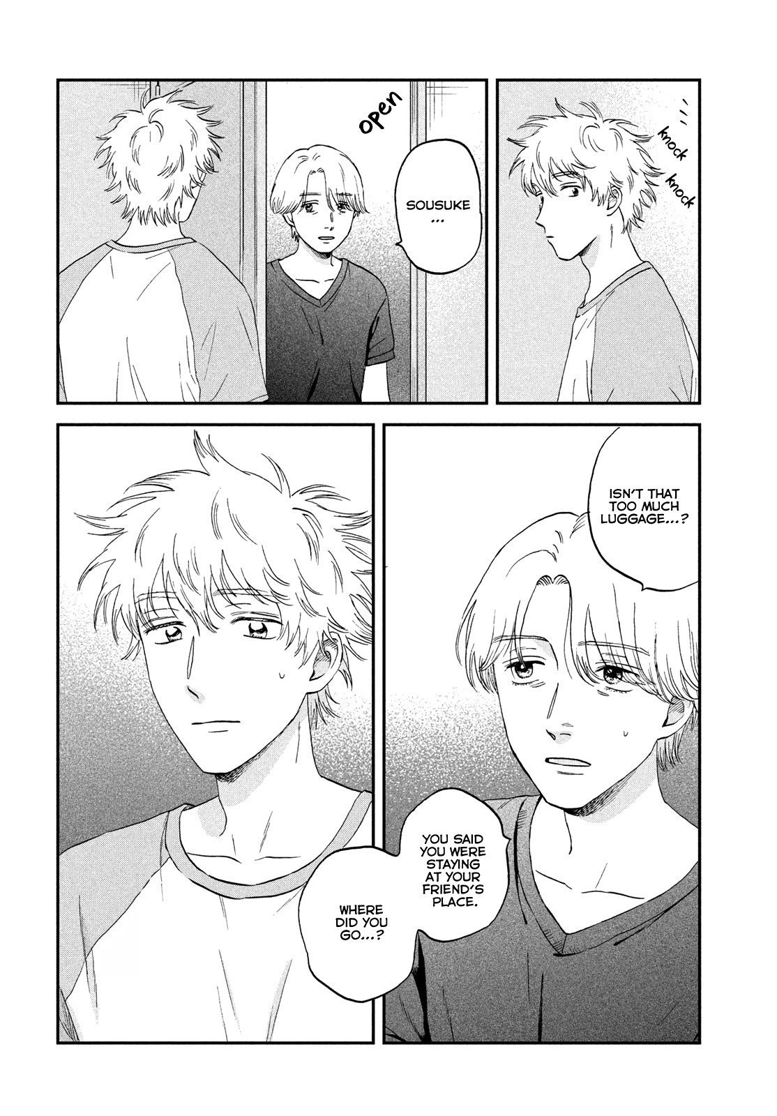 Read Skip and Loafer Manga Online