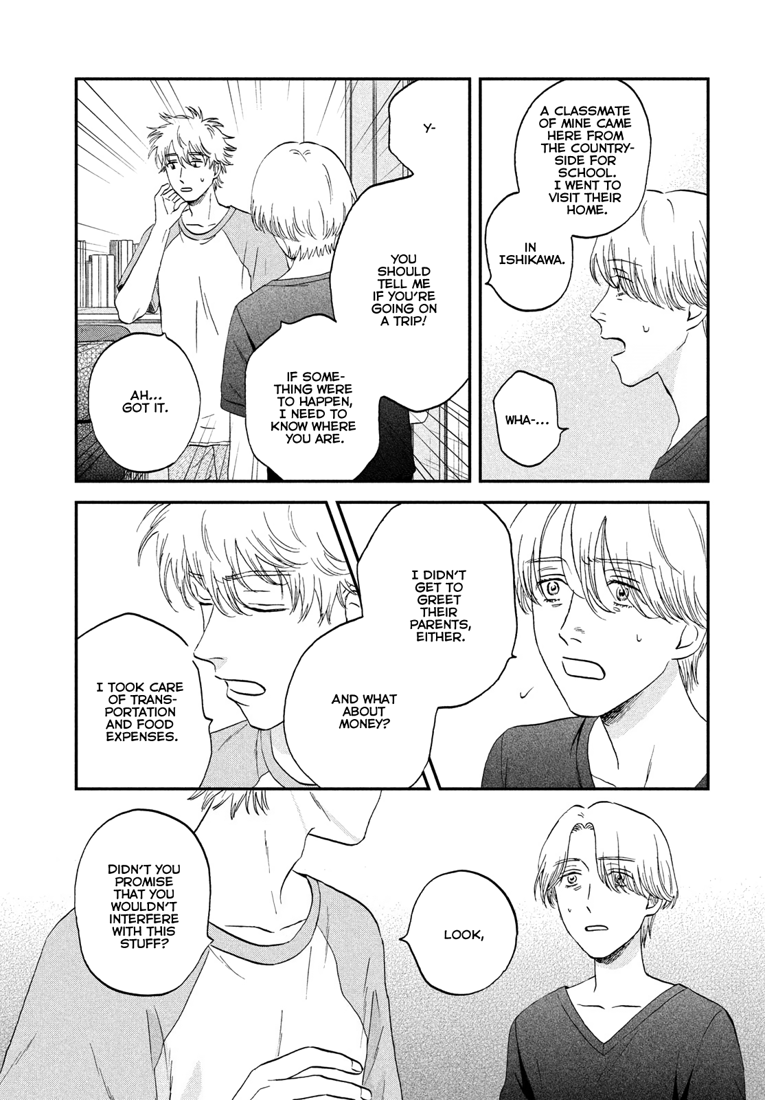 Read Skip and Loafer Manga Online
