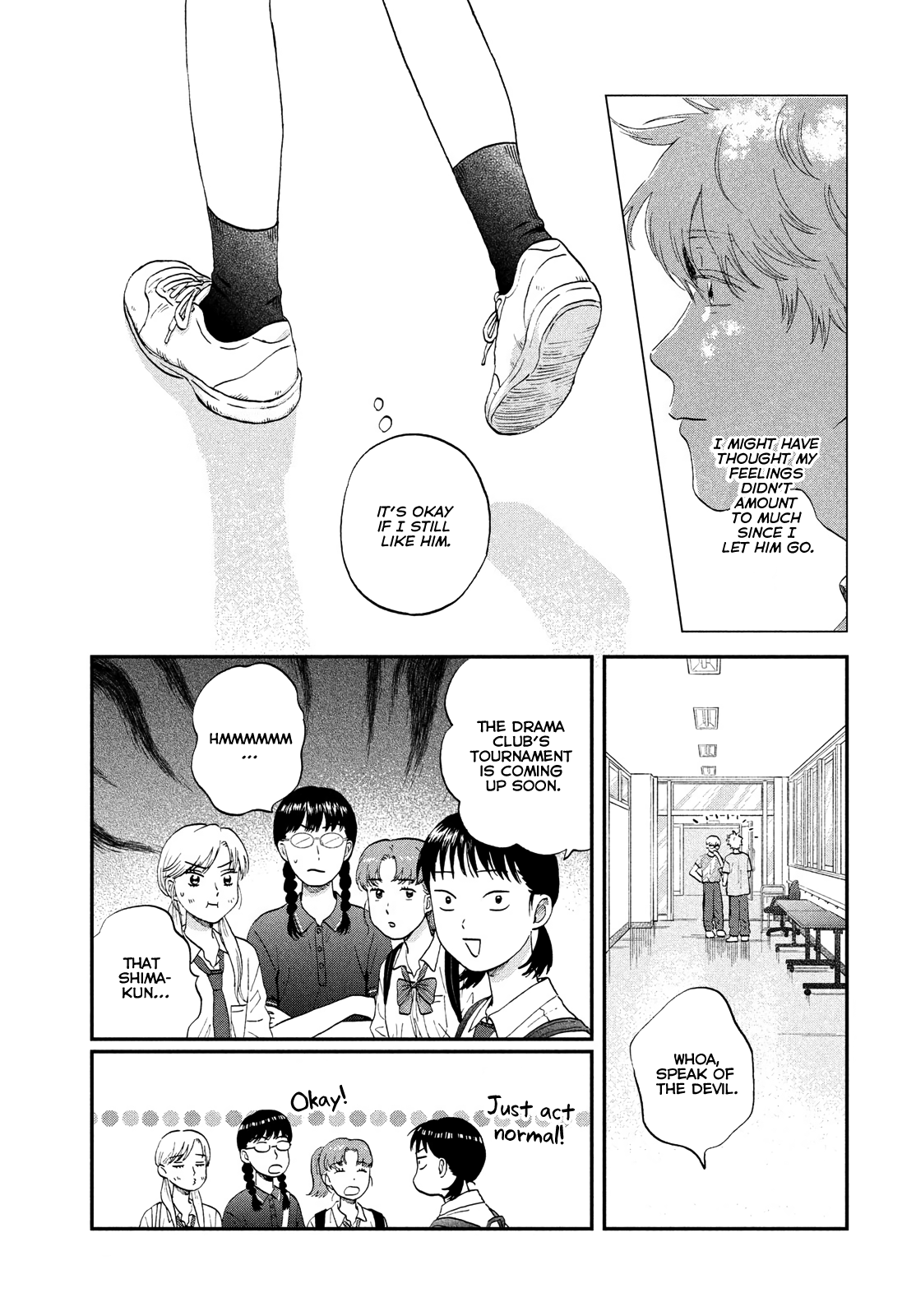 Read Skip and Loafer Manga Online