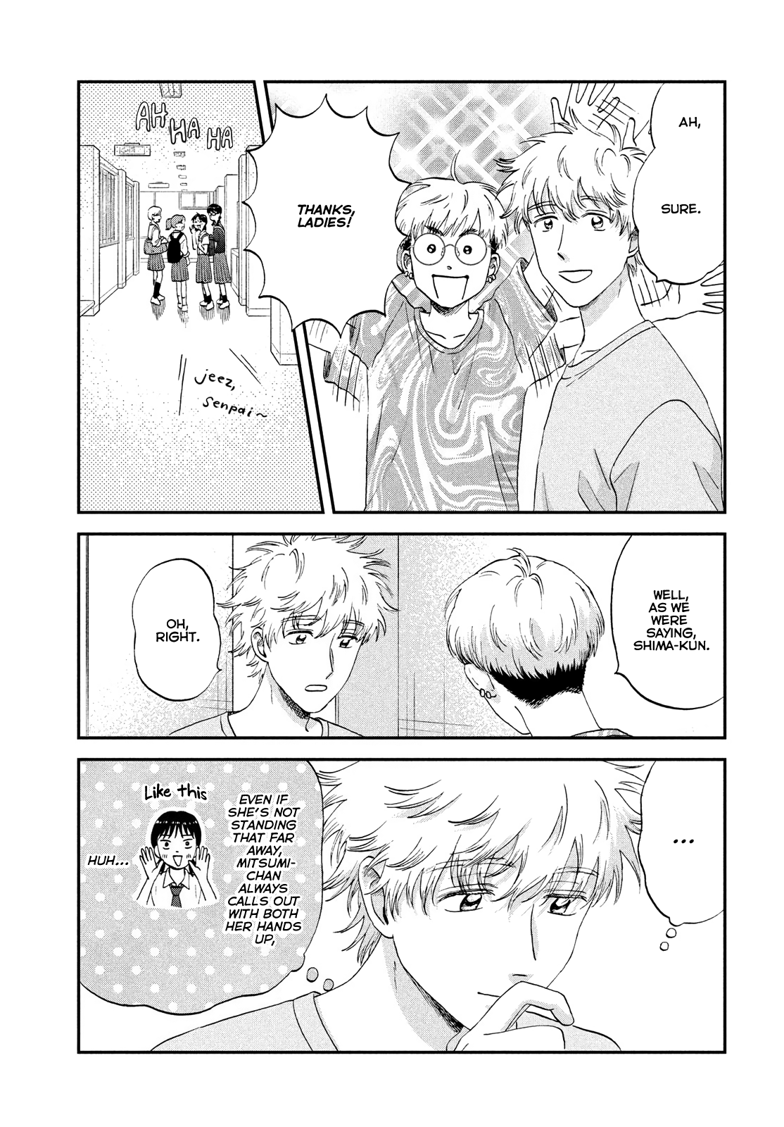 Read Skip and Loafer Manga Online