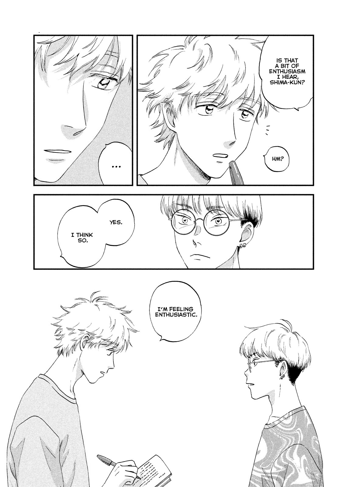Read Skip and Loafer Manga Online