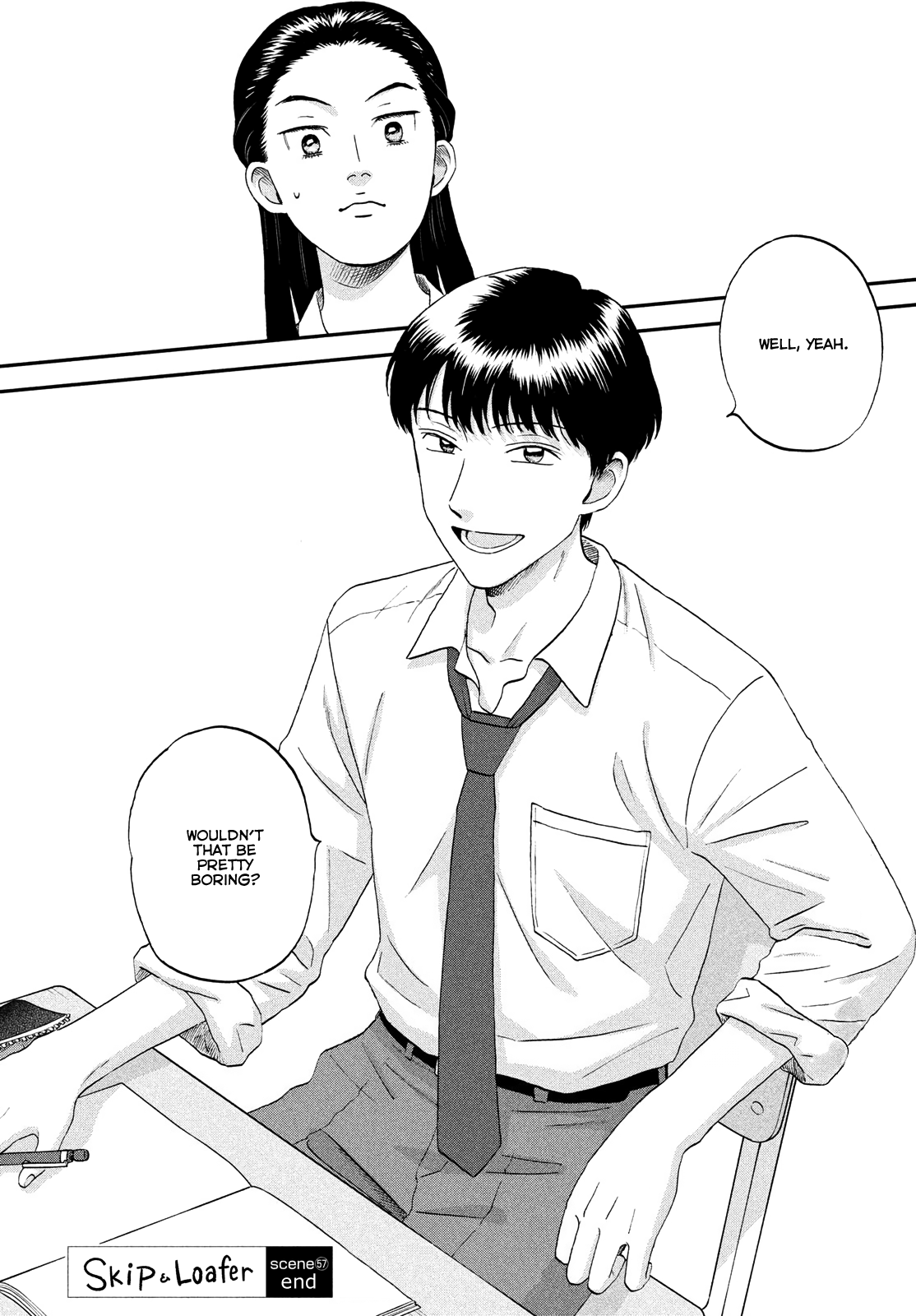 Read Skip and Loafer Manga Online