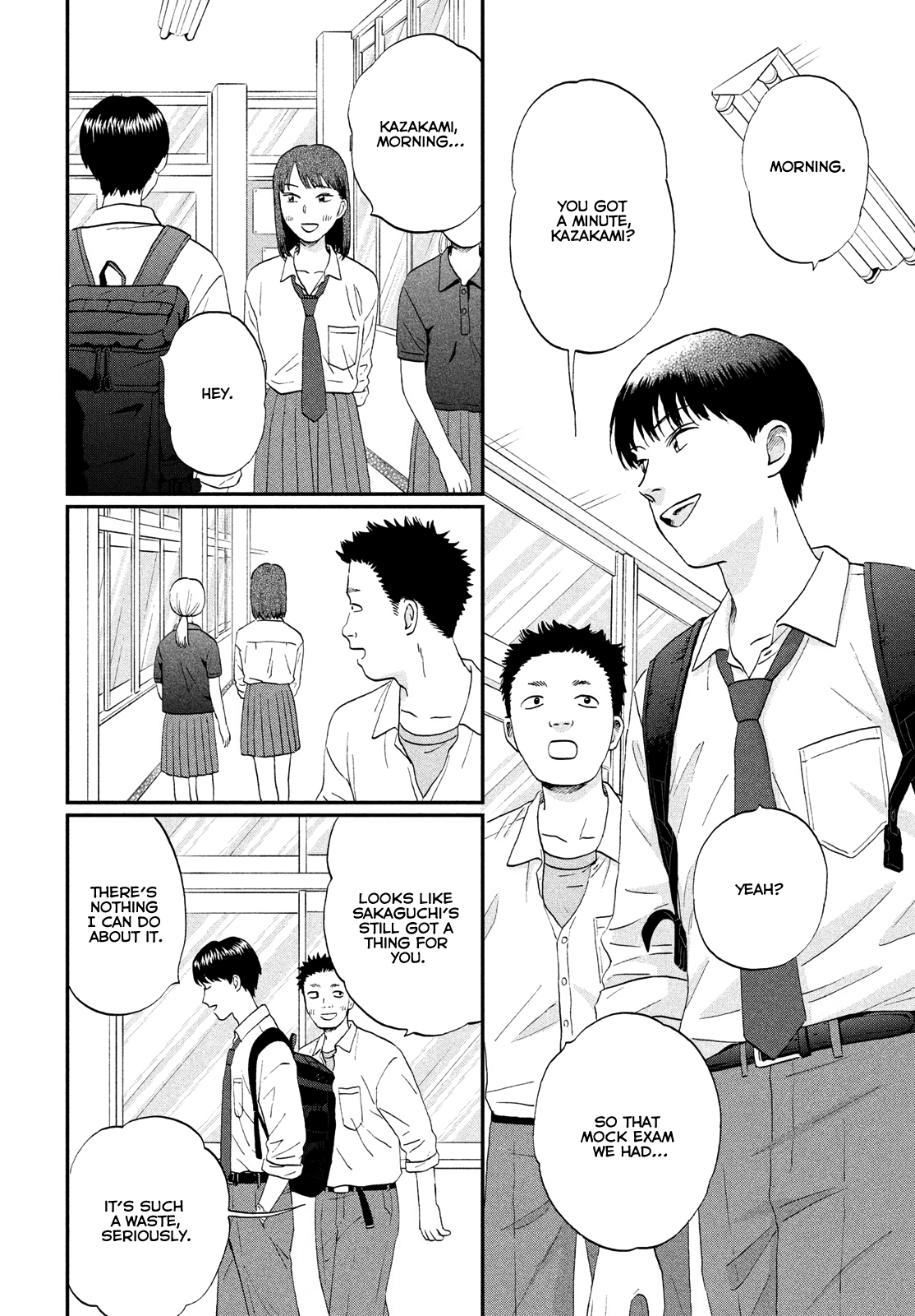 Read Skip and Loafer Manga Online