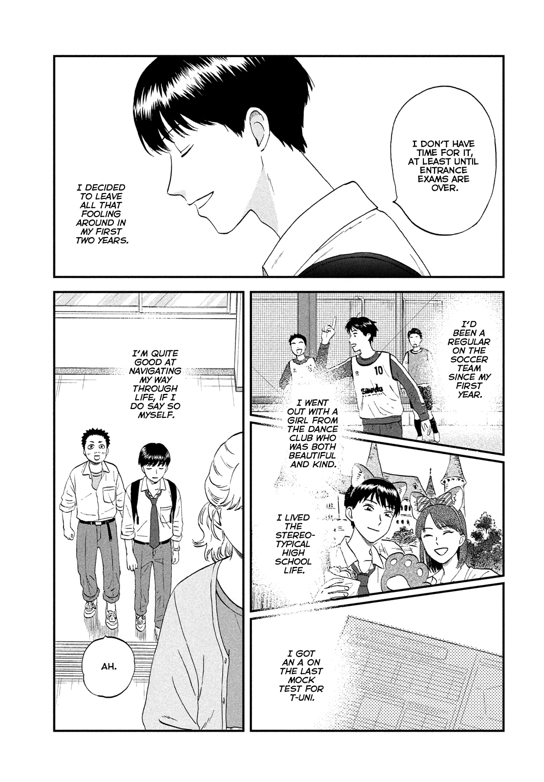 Read Skip and Loafer Manga Online