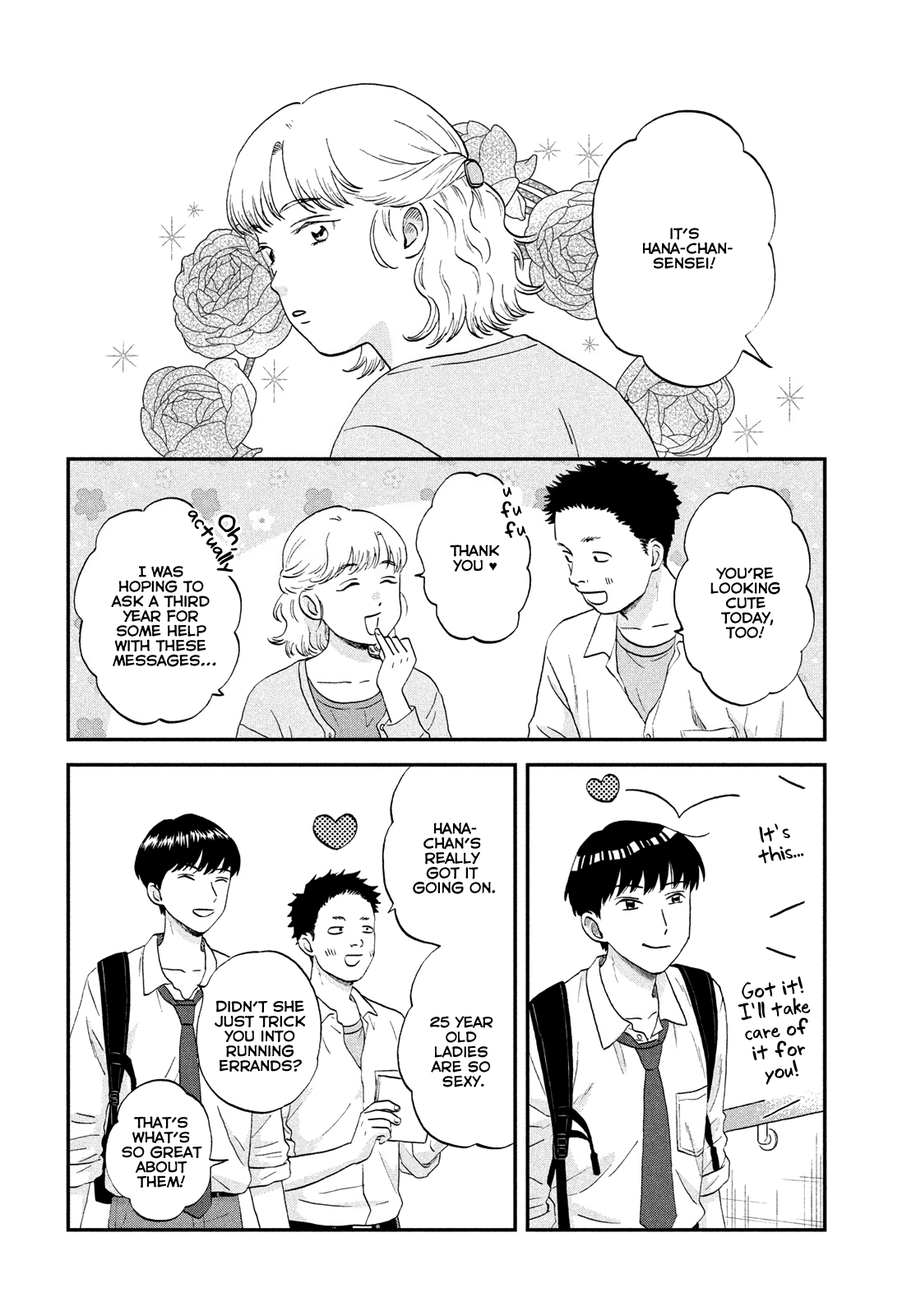 Read Skip and Loafer Manga Online